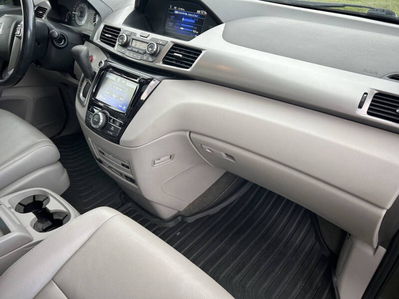 2016 Honda Odyssey EX-L w/Navi