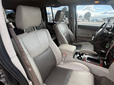 2006 Jeep Commander Limited