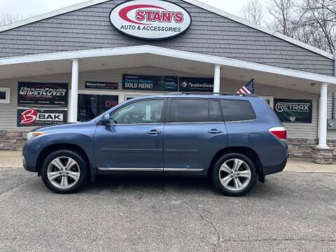 2013 Toyota Highlander for sale at Stans Auto Sales in Wayland MI