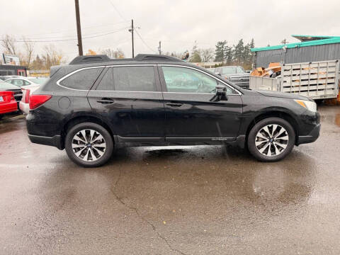 2017 Subaru Outback 3.6R Limited