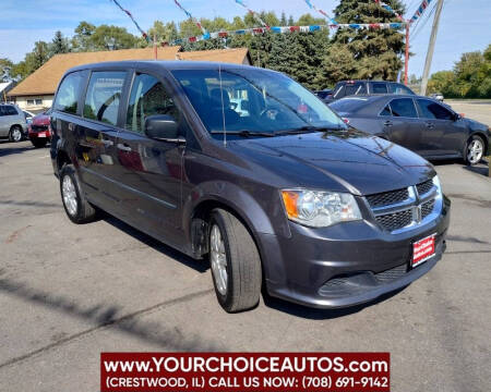 2015 Dodge Grand Caravan American Value Package