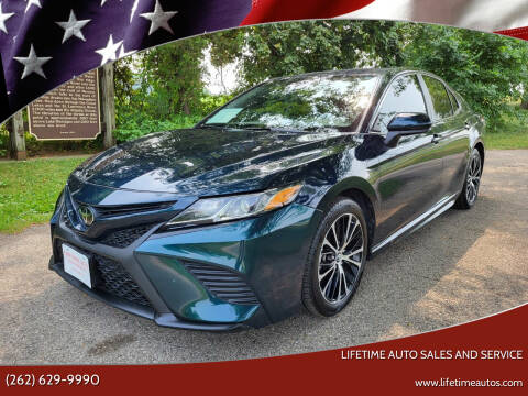 2019 Toyota Camry for sale at Lifetime Auto Sales and Service in West Bend WI
