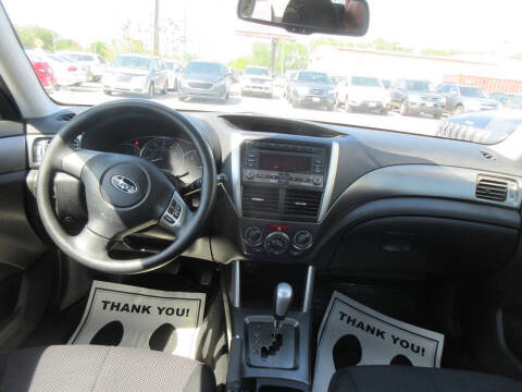 2012 Subaru Forester 2.5X