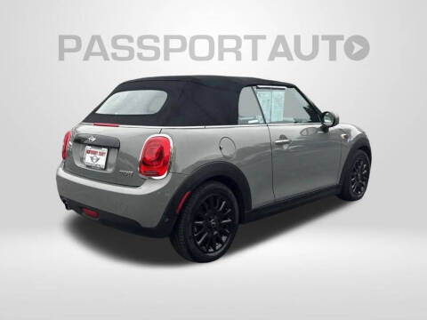 2018 MINI Convertible Cooper