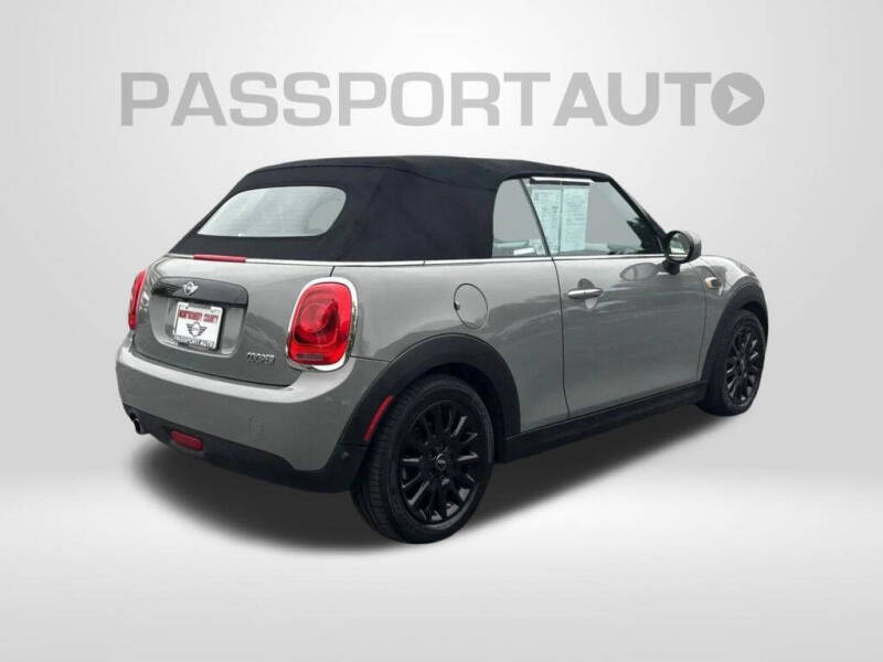 2018 MINI Convertible Cooper