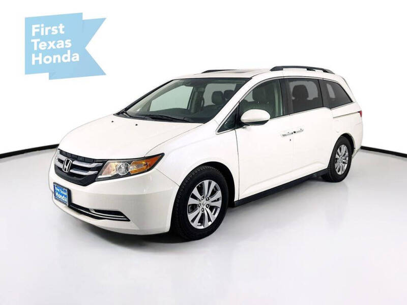 2016 Honda Odyssey EX-L