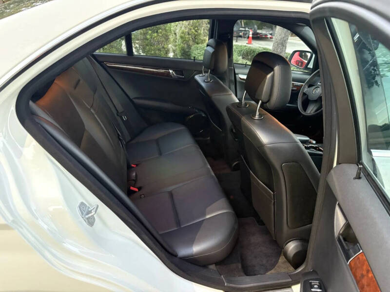 2009 Mercedes-Benz C-Class C 300 Sport