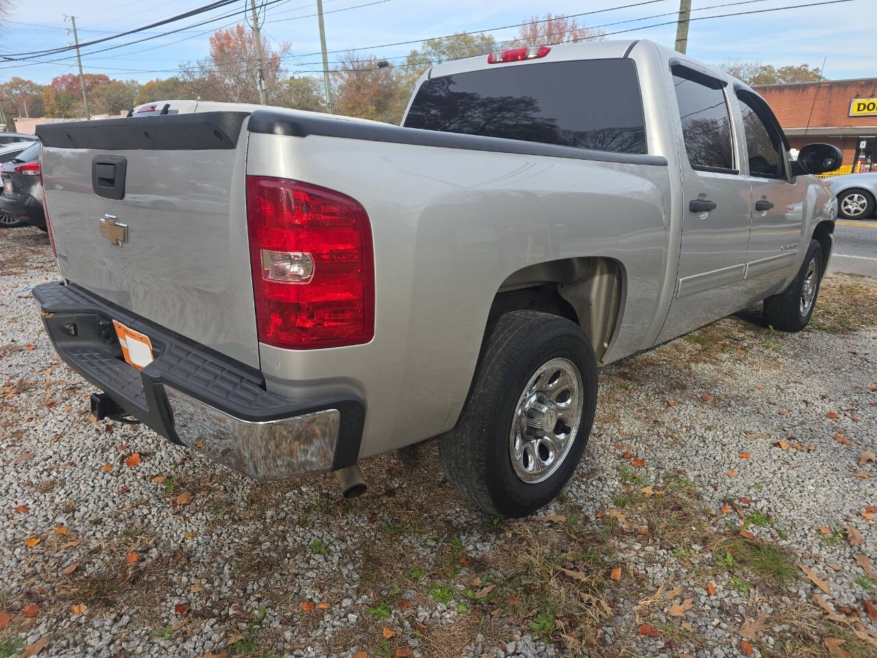 2010 Chevrolet Silverado 1500 for sale at DealMakers Auto Sales in Lithia Springs, GA