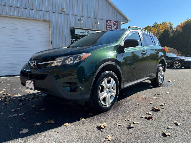 2013 Toyota RAV4 for sale at Meredith Motors in Ballston Spa NY