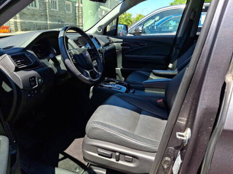 2021 Honda Pilot Elite