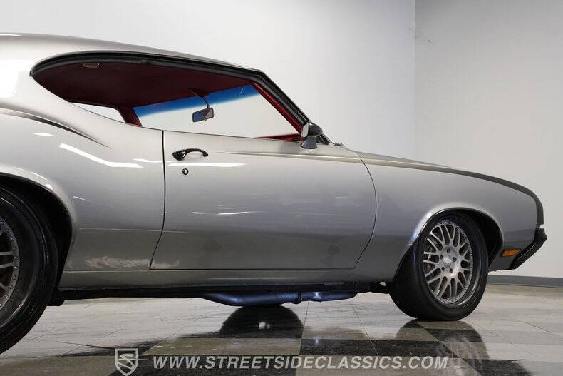 1972 Oldsmobile Cutlass