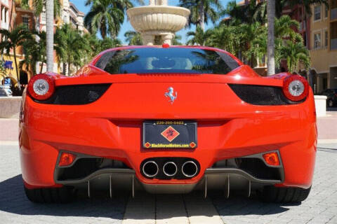 2013 Ferrari 458 Italia