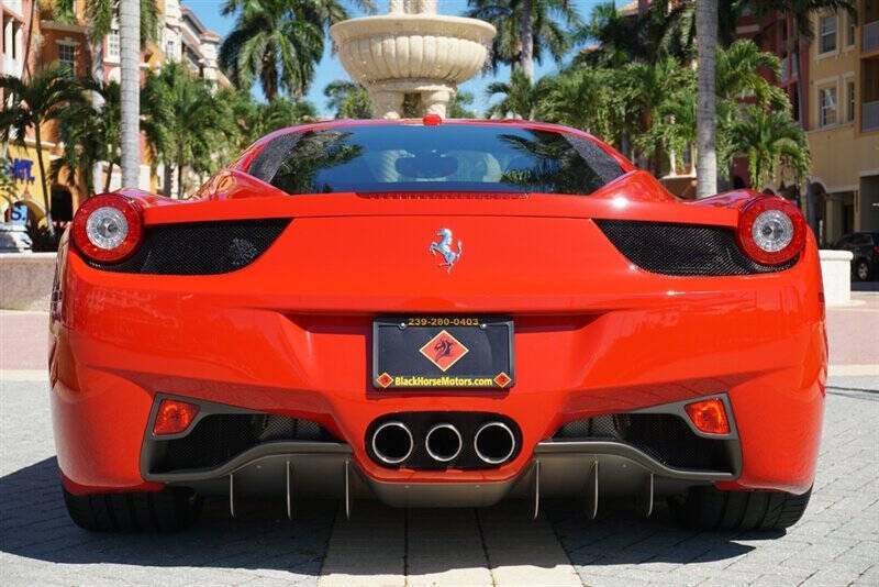 2013 Ferrari 458 Italia