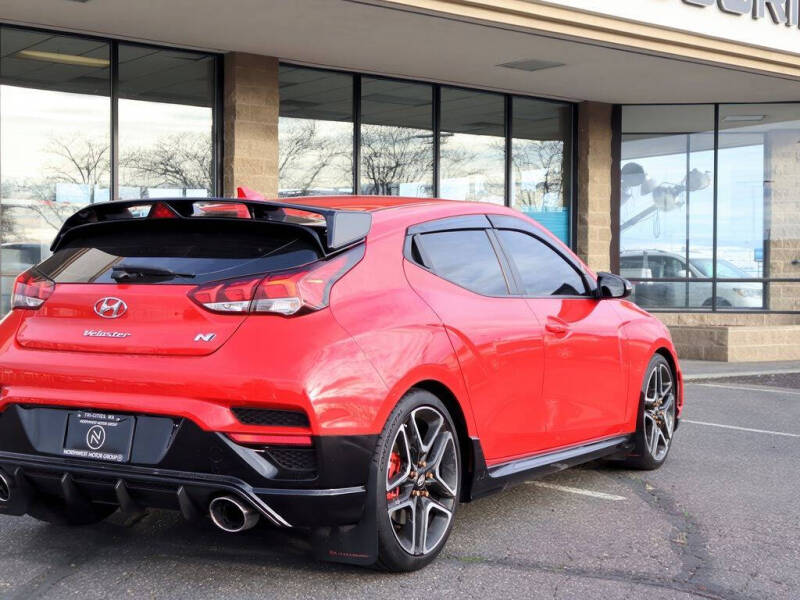 2020 Hyundai Veloster N