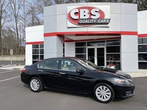 2014 Honda Accord for sale at CBS Quality Cars in Durham NC