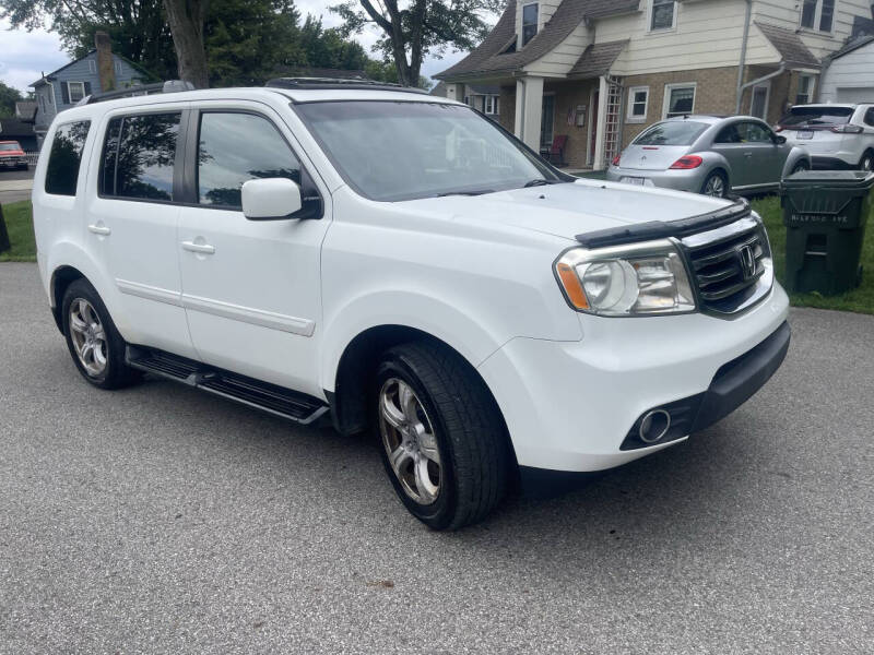 2012 Honda Pilot EX-L