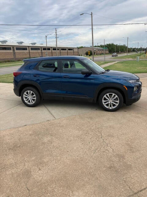 2021 Chevrolet Trailblazer for sale at Salina Elite Auto Sales in Salina, KS