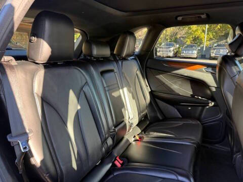 2016 Lincoln MKC Reserve