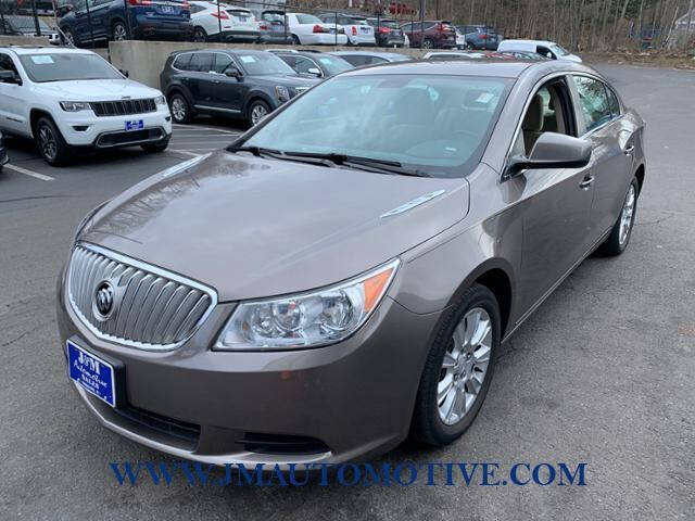 2012 Buick LaCrosse for sale at J & M Automotive in Naugatuck CT
