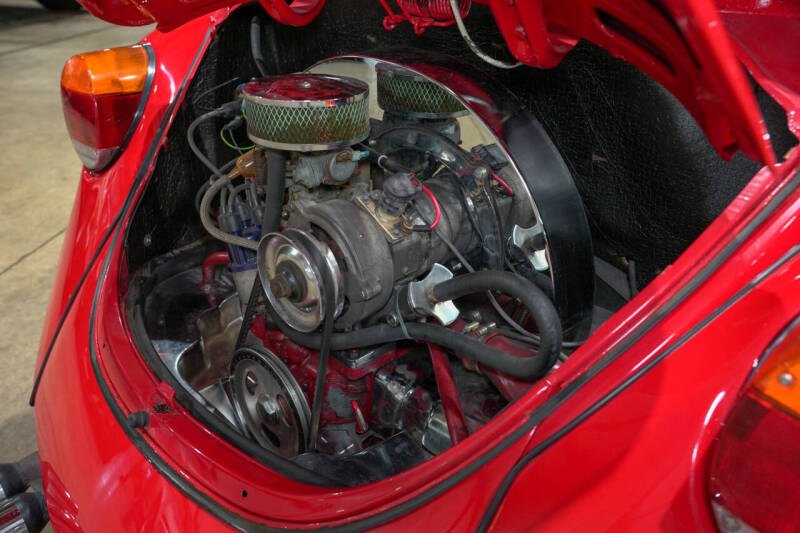 1974 Volkswagen Super Beetle