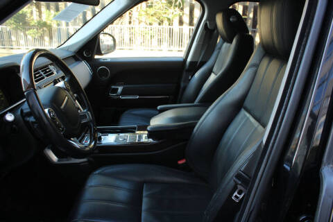 2015 Land Rover Range Rover Supercharged