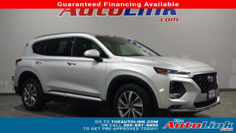 2019 Hyundai Santa Fe for sale at The Auto Link Inc. in Bartonville IL