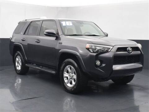 2016 Toyota 4Runner for sale at Tim Short Auto Mall in Corbin KY