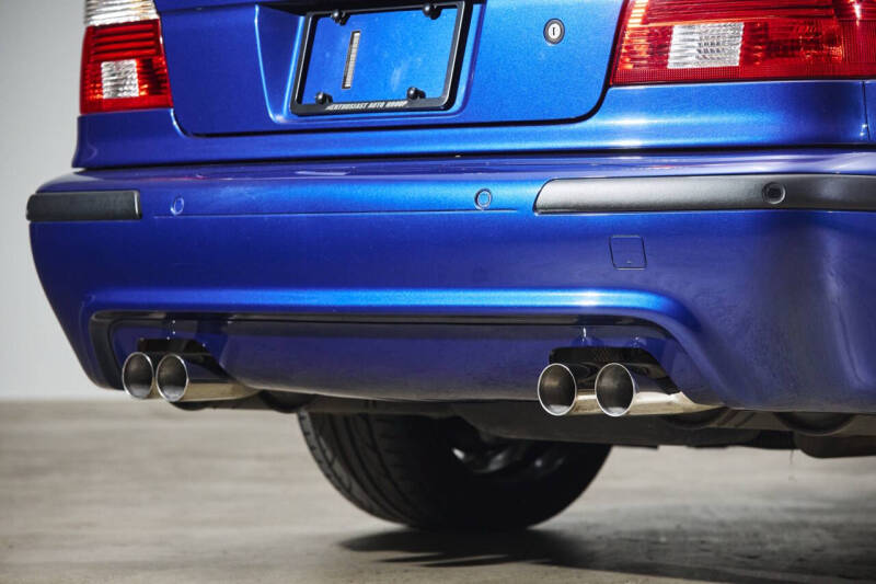 2001 BMW M5