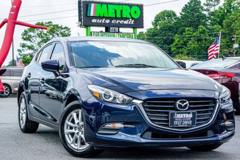 2017 Mazda MAZDA3 for sale at Metro Auto Credit in Smyrna GA