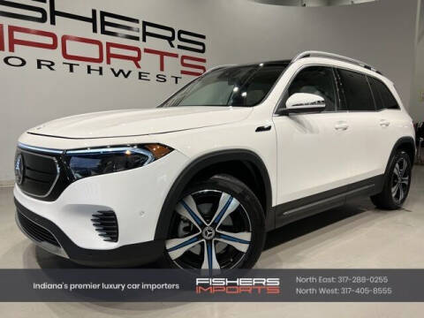 2022 Mercedes-Benz EQB for sale at Fishers Imports in Fishers IN