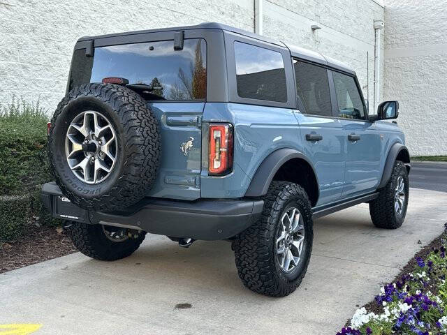 2023 Ford Bronco Badlands Advanced