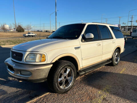 1997 Ford Expedition for sale at BUZZZ MOTORS in Moore OK