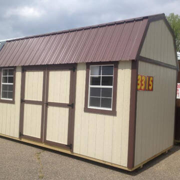 2025 Premier Marine side loft barn