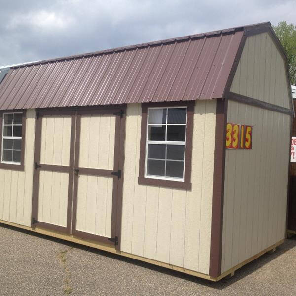 2025 Premier Marine side loft barn