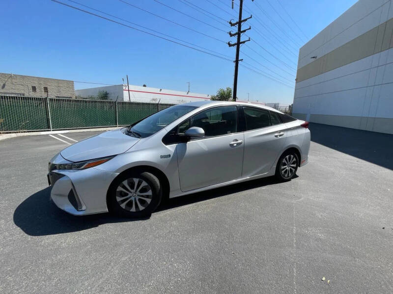 2020 Toyota Prius Prime