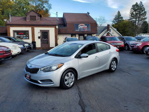 2015 Kia Forte for sale at Master Auto Sales in Youngstown OH