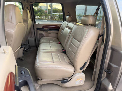 2005 Ford Excursion Limited