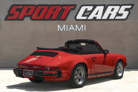 1986 Porsche 911 Carrera