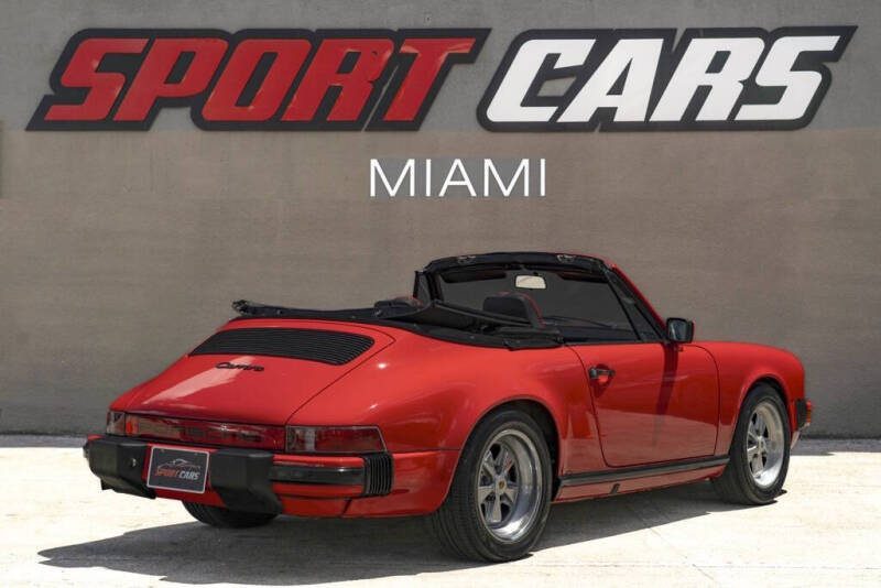 1986 Porsche 911 Carrera