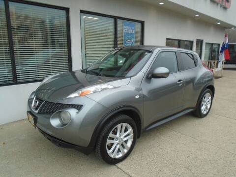 2014 Nissan JUKE for sale at Island Auto Buyers in West Babylon NY