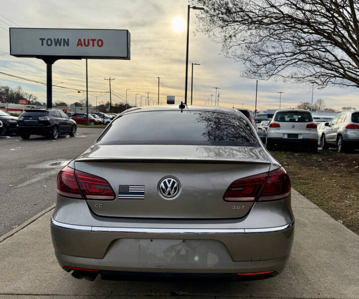 2013 Volkswagen CC Sport