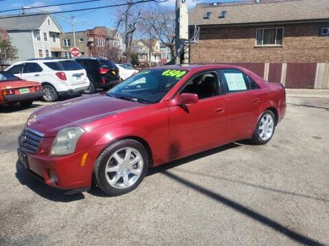 2005 Cadillac CTS for sale at Apollo Motors INC in Chicago IL