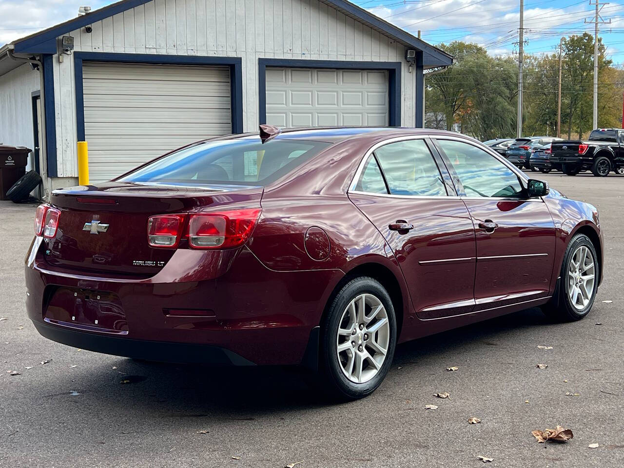 2015 Chevrolet Malibu for sale at Spartan Elite Auto Group LLC in Lansing, MI