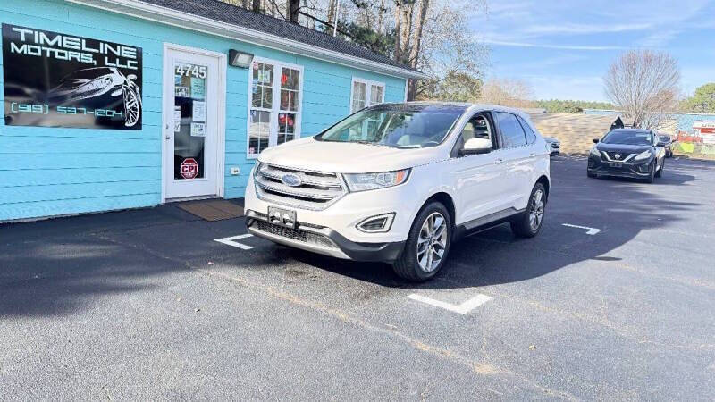 2017 Ford Edge Titanium