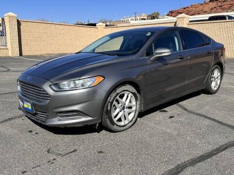 2014 Ford Fusion for sale at St George Auto Gallery in Saint George UT