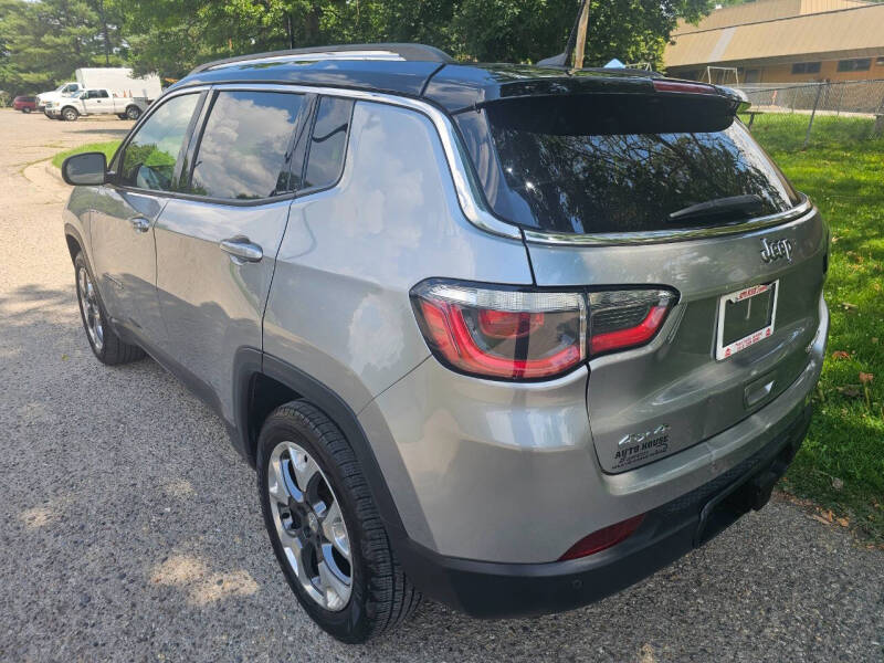 2018 Jeep Compass Limited