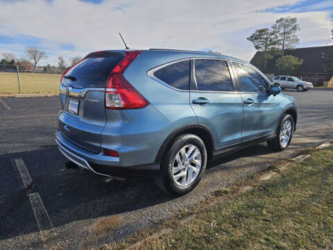 2016 Honda CR-V EX