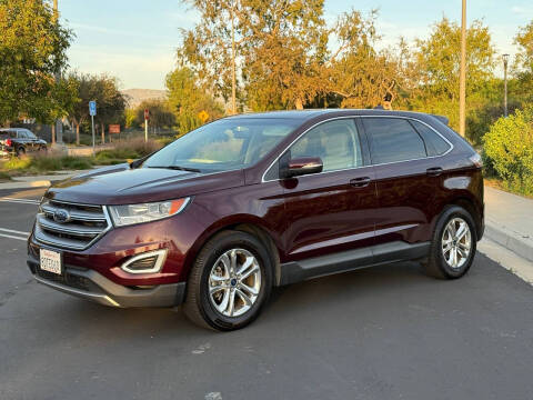 2018 Ford Edge SEL