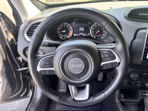 2018 Jeep Renegade Latitude