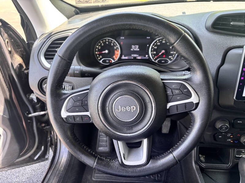 2018 Jeep Renegade Latitude